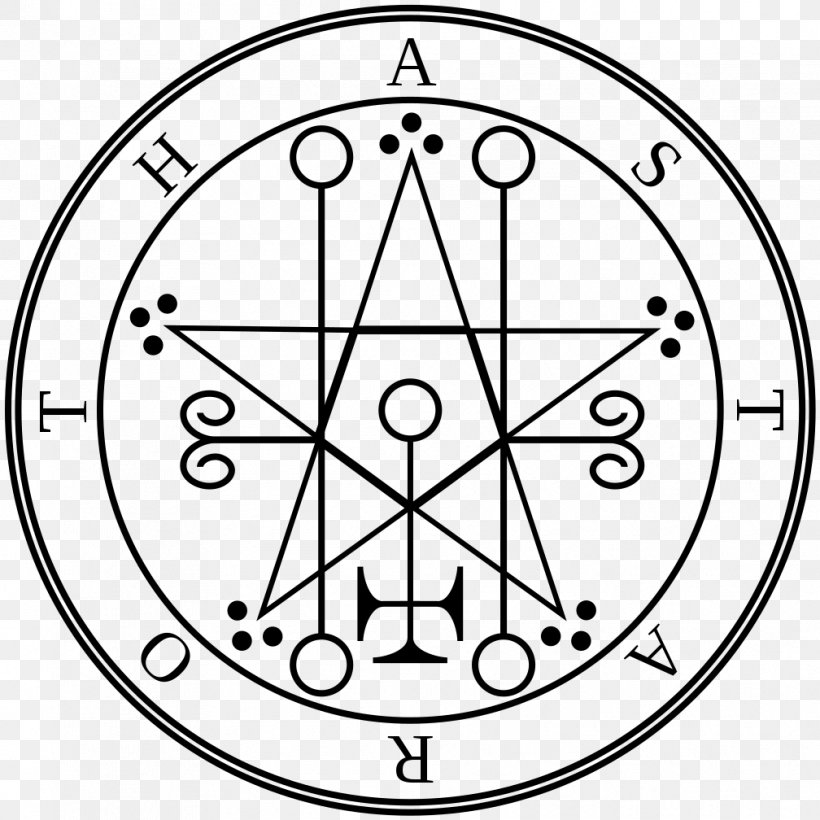 Astaroth Goetia Lesser Key Of Solomon Sigil Demon, PNG, 1008x1008px, Astaroth, Angel, Clock, Demon, Devil Download Free