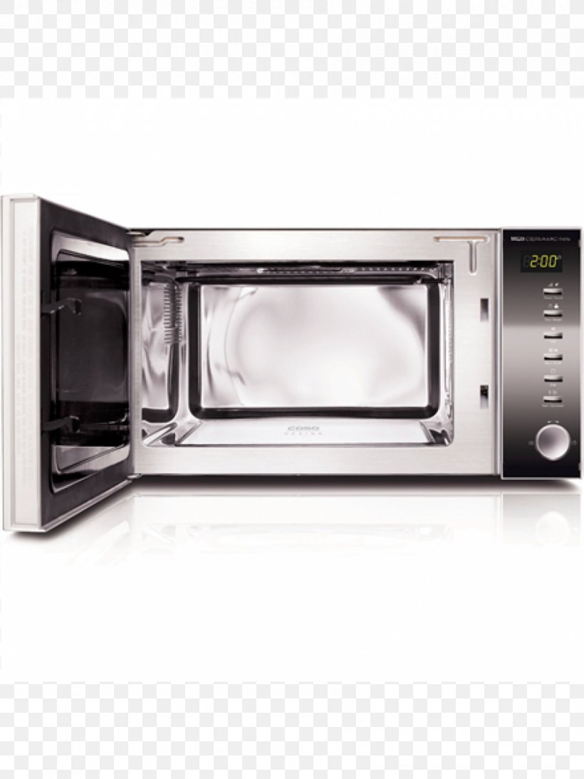 CASO MG20 Menu Microwave 800 W Grill Function Microwave Ovens Caso M20 ECOSTYLE Microwave 700 W CASO Germany MCG 25 Chef, PNG, 900x1200px, Microwave Ovens, Convection Microwave, Grilling, Home Appliance, Kitchen Download Free