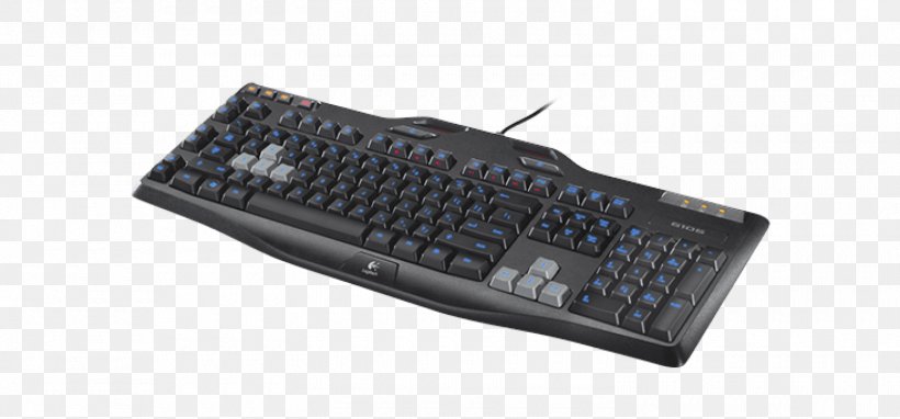 Computer Keyboard Computer Mouse Logitech G105 Gaming Keypad, PNG, 1500x700px, Computer Keyboard, Computer, Computer Accessory, Computer Component, Computer Mouse Download Free