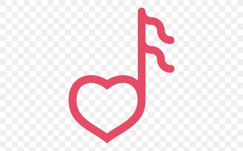 Heart Musical Note Valentine's Day Computer Icons, PNG, 512x512px, Watercolor, Cartoon, Flower, Frame, Heart Download Free
