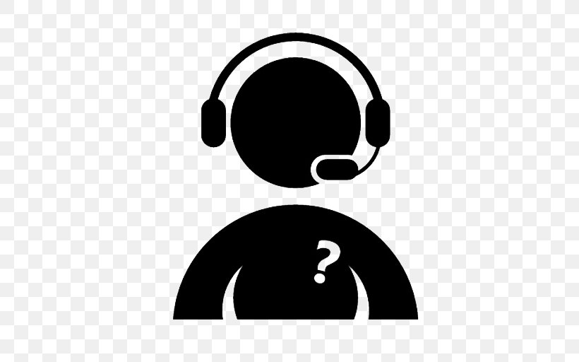 Help Desk Customer Service Technical Support Call Centre, PNG, 512x512px, Help Desk, Audio, Audio Equipment, Black, Black And White Download Free