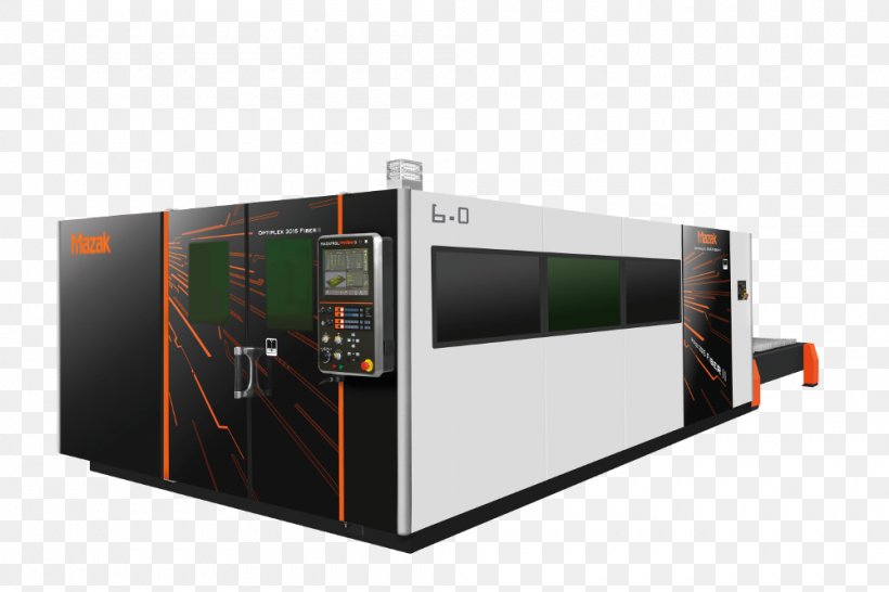 Laser Cutting Fiber Laser Yamazaki Mazak Corporation, PNG, 1000x667px, Laser Cutting, Computer Numerical Control, Cutting, Dell Optiplex, Fiber Laser Download Free