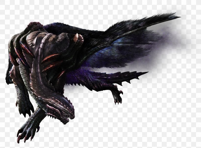 Monster Hunter 4 Ultimate Monster Hunter Generations Monster Hunter: World, PNG, 1093x807px, Monster Hunter 4, Beak, Capcom, Character, Dragon Download Free