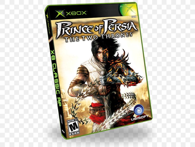 Prince Of Persia: The Two Thrones Prince Of Persia: Warrior Within Prince Of Persia: The Sands Of Time Prince Of Persia: The Forgotten Sands, PNG, 630x620px, Prince Of Persia The Two Thrones, Gamecube, Games, Pc Game, Playstation 2 Download Free