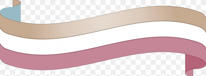 Ribbon S Ribbon, PNG, 2999x1117px, Ribbon, Material Property, Pink, Rim, S Ribbon Download Free