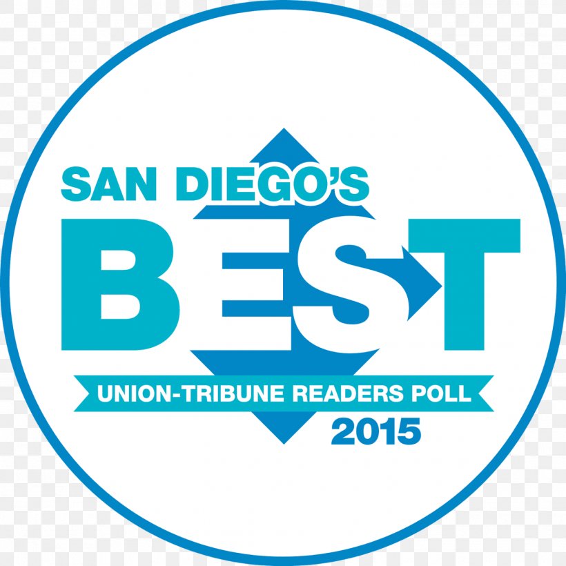 San Diego's Best The San Diego Union-Tribune Business Voting San Diego County Credit Union, PNG, 1422x1422px, San Diego Uniontribune, Area, Bank, Blue, Brand Download Free