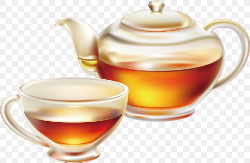 Teapot Teacup Clip Art, PNG, 2297x1504px, Tea, Assam Tea, Coffee Cup, Cup, Da Hong Pao Download Free