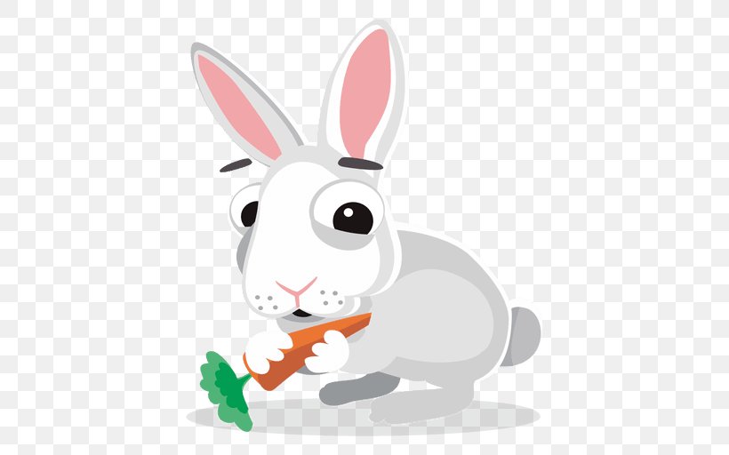White Rabbit Domestic Rabbit Hare European Rabbit, PNG, 512x512px, White Rabbit, Designer, Domestic Rabbit, Easter Bunny, European Rabbit Download Free
