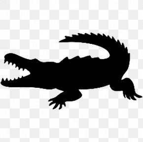 Alligators Crocodile Vector Graphics Image Silhouette, PNG, 500x500px ...