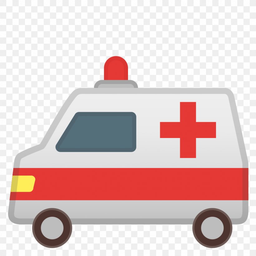 Ambulance Clip Art Emoji, PNG, 1024x1024px, Ambulance, Area, Automotive Design, Emergency, Emergency Vehicle Download Free