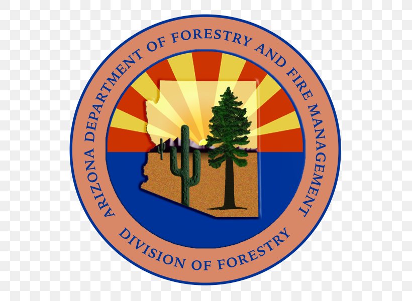 Arizona Department Of Forestry And Fire Management, PNG, 600x600px, Organization, Arizona, Badge, Brand, Emblem Download Free