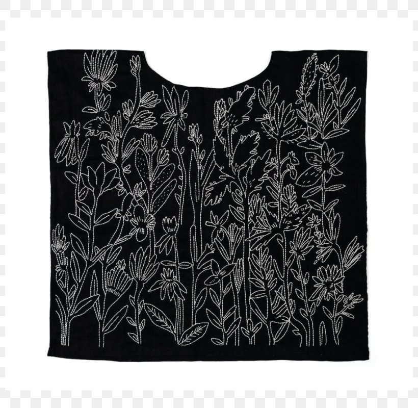 Blouse Embroidery Huipil T-shirt Textile, PNG, 800x800px, Blouse, Bag, Black, Black And White, Clothes Shop Download Free