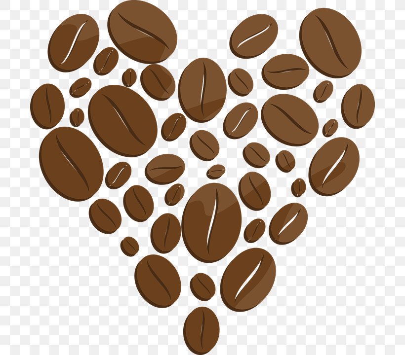 Coffee Bean Espresso Cafe, PNG, 698x720px, 15 Bean Soup, Coffee, Bean, Brown, Cafe Download Free