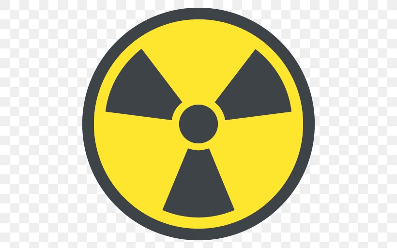 Radiation Radioactive Decay Symbol Biological Hazard, PNG, 512x512px, Radiation, Area, Biological Hazard, Energy, Flat Design Download Free