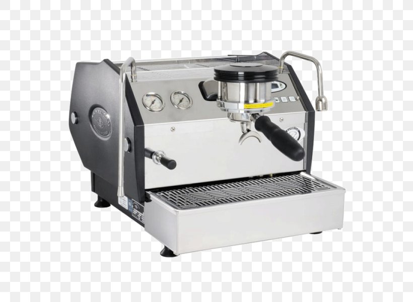 Espresso Machines Coffee La Marzocco GS/3, PNG, 600x600px, Espresso, Barista, Boiler, Cafe, Coffee Download Free