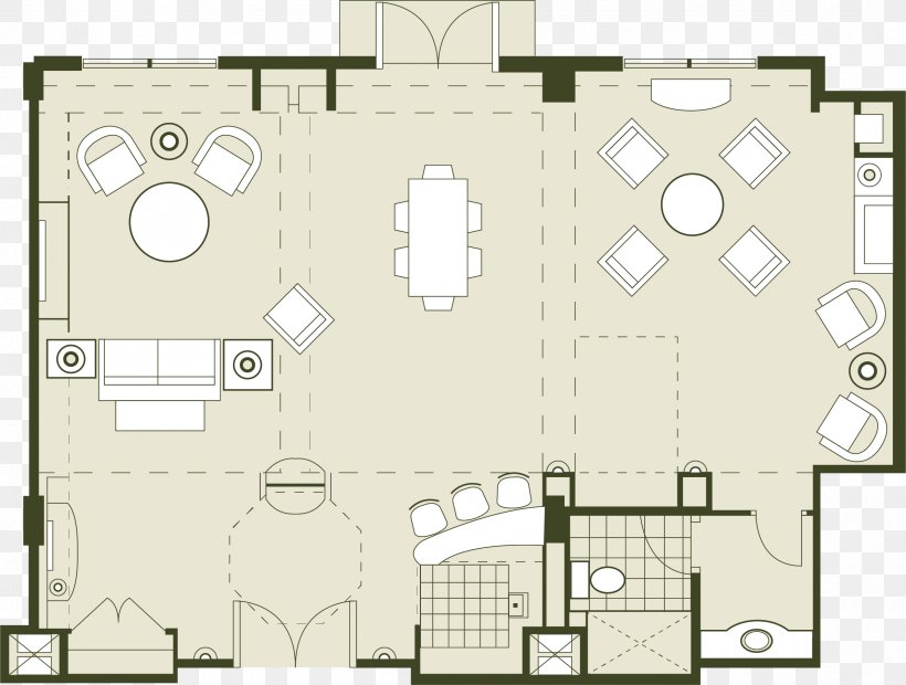 Floor Plan Suite Hospitality Industry Hotel, PNG, 2391x1810px, Floor Plan, Architecture, Area, Convention, Executive Suite Download Free