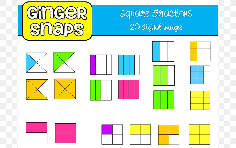 Fraction Square Mathematics Clip Art, PNG, 693x515px, Fraction, Addition, Area, Decimal, Diagram Download Free