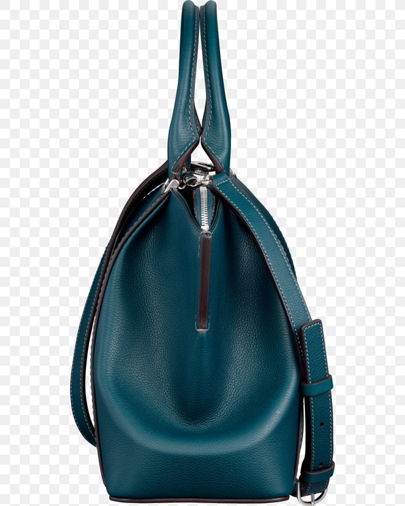 Handbag Tote Bag Leather Clothing Accessories, PNG, 536x1024px, Handbag, Aqua, Azure, Bag, Cartier Download Free