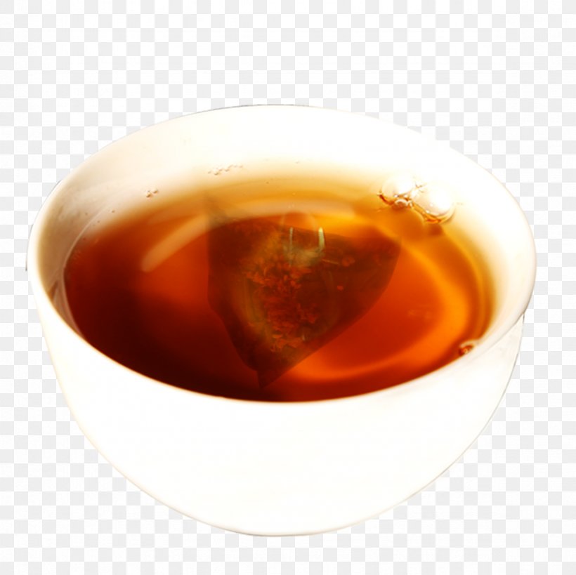 Iced Tea Da Hong Pao Green Tea Earl Grey Tea, PNG, 2362x2362px, Tea, Assam Tea, Black Tea, Caramel Color, Chinese Herb Tea Download Free