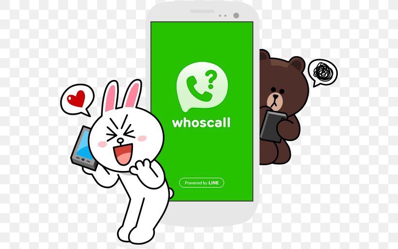 LINE Whoscall Smartphone, PNG, 574x514px, Watercolor, Cartoon, Flower, Frame, Heart Download Free