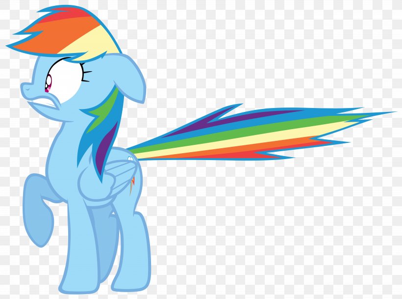 Rainbow Dash Pony Art, PNG, 7000x5200px, Rainbow Dash, Area, Art, Cartoon, Character Download Free