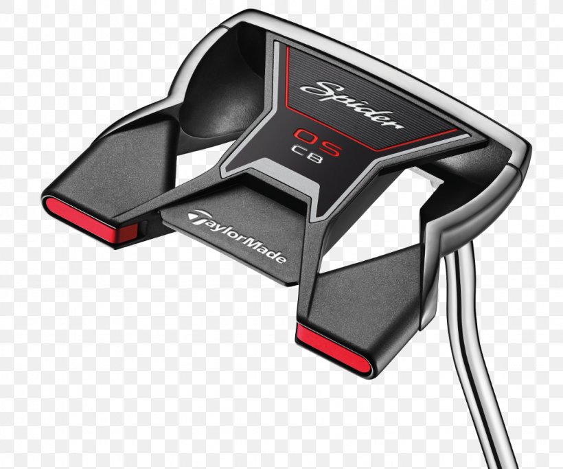 TaylorMade OS CB Spider Putter TaylorMade Spider Limited Putter Golf, PNG, 1024x854px, Taylormade Os Cb Spider Putter, Golf, Golf Equipment, Hardware, Hybrid Download Free