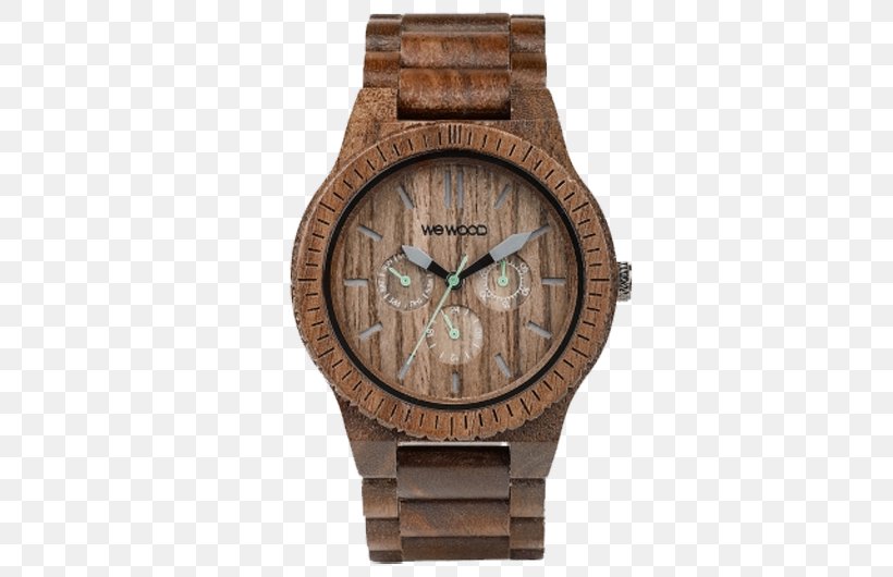 Amazon.com Watch WeWOOD Kappa Chronograph Online Shopping, PNG, 530x530px, Amazoncom, Brown, Clothing, Jewellery, Kappa Download Free