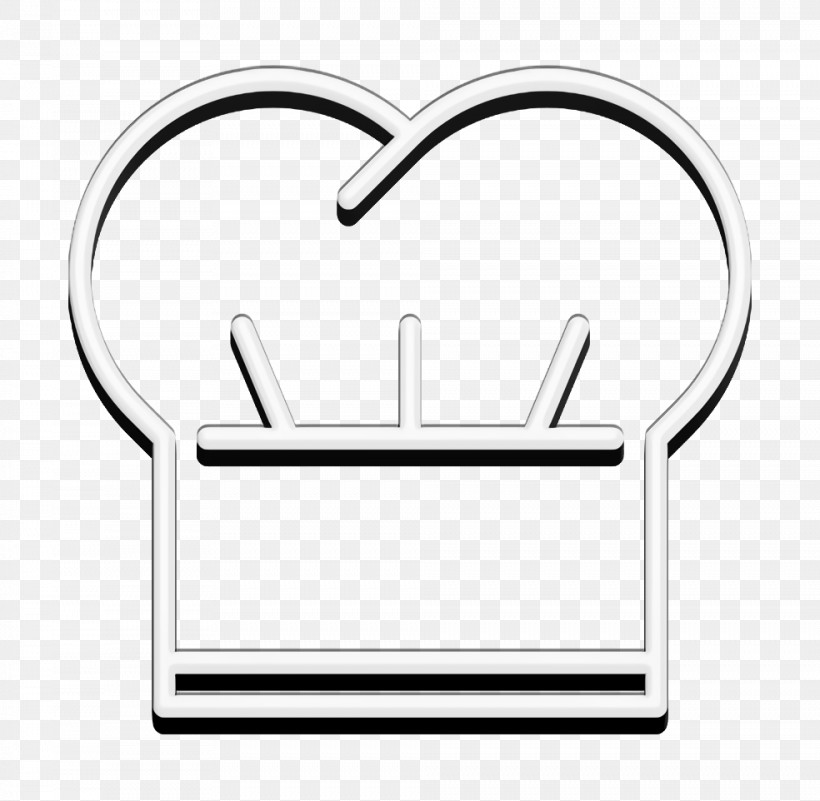 Chef Icon BBQ Line Craft Icon Cook Hat Icon, PNG, 984x962px, Chef Icon, Bbq Line Craft Icon, Geometry, Hm, Line Download Free