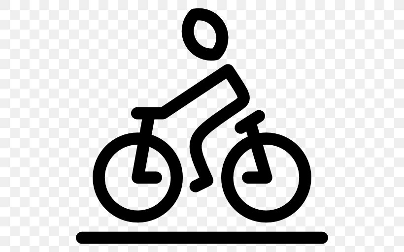 Cycling Bicycle Sport Template, PNG, 512x512px, Cycling, Area, Bicycle, Bicycle Racing, Black And White Download Free
