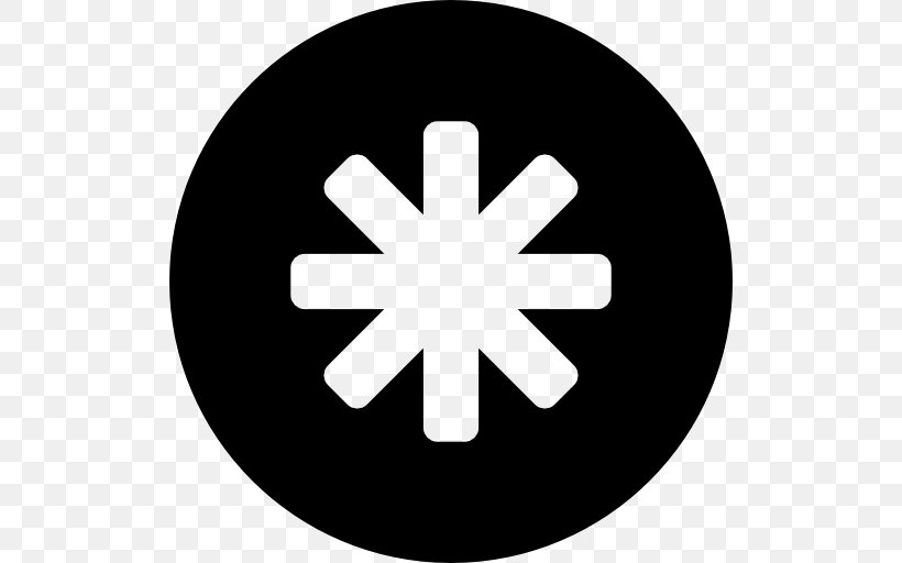 Black And White Logo Symbol, PNG, 512x512px, Thumbnail, Black And White, Logo, Symbol, User Download Free