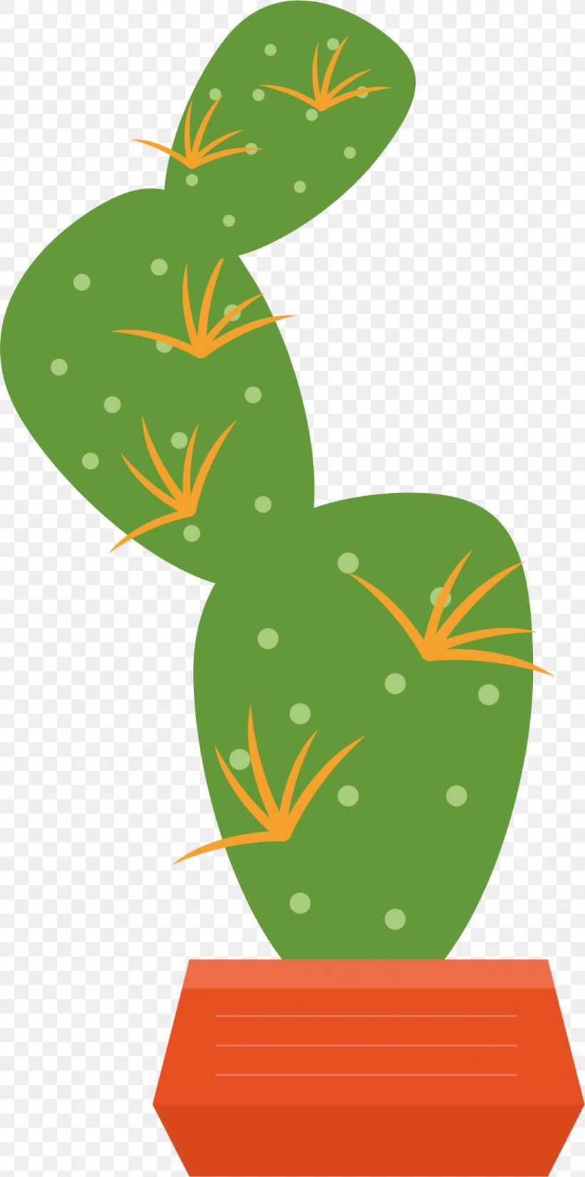 Euclidean Vector Cactaceae Illustration, PNG, 1089x2191px, Cactaceae, Amphibian, Artworks, Flowering Plant, Grass Download Free