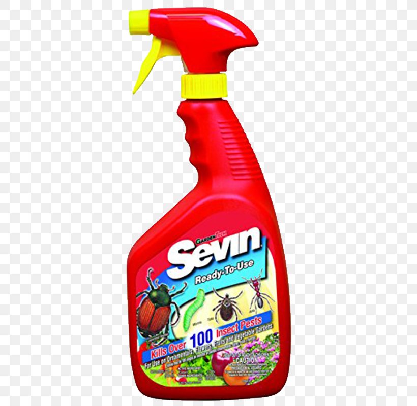 Insecticide Carbaryl Spray Pest Control, PNG, 800x800px, Insecticide, Aerosol Spray, Carbaryl, Garden, Household Cleaning Supply Download Free