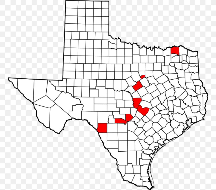 Jones County, Texas Martin County, Texas Borden County, Texas Ward County, Texas Cass County, Texas, PNG, 760x723px, Stephens County Texas, Abilene, Area, Black And White, County Download Free