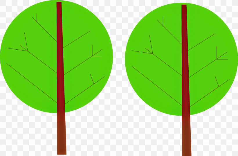 Leaf Green Meter Line Biology, PNG, 3000x1965px, Cartoon Tree, Abstract Tree, Biology, Green, Leaf Download Free