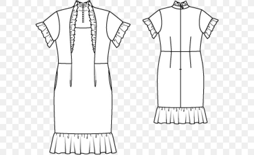 Pattern Burda Style Dress /m/02csf Woven Fabric, PNG, 592x500px, Burda Style, Clothing, Collar, Costume, Costume Design Download Free