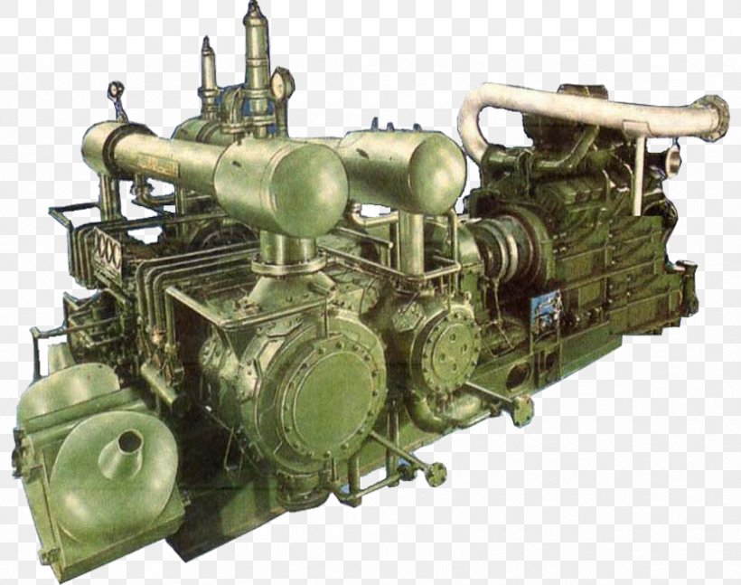 Reciprocating Compressor Rotary-screw Compressor Reciprocating Engine Manufacturing, PNG, 833x658px, Compressor, Automotive Engine Part, Company, Engine, Industry Download Free