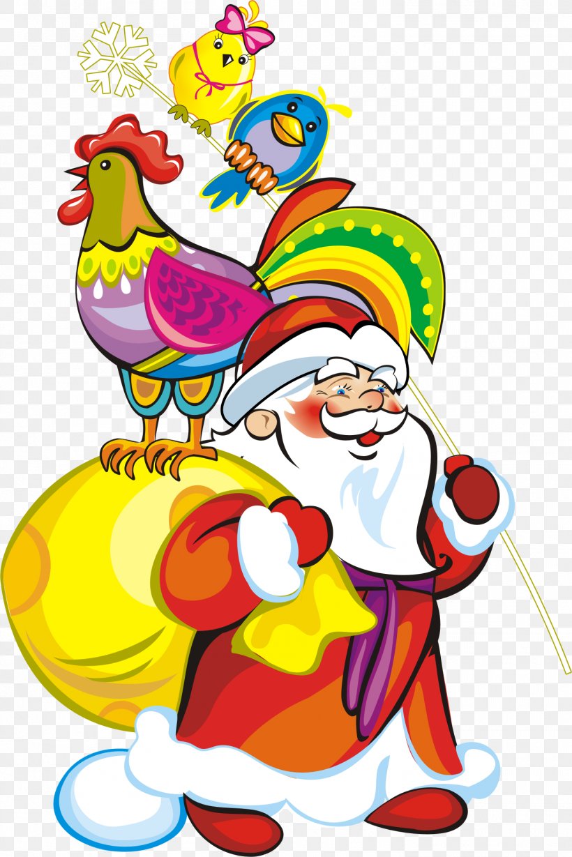 Santa Claus Christmas Ded Moroz Drawing Clip Art, PNG, 1470x2204px, Santa Claus, Art, Artwork, Christmas, Ded Moroz Download Free