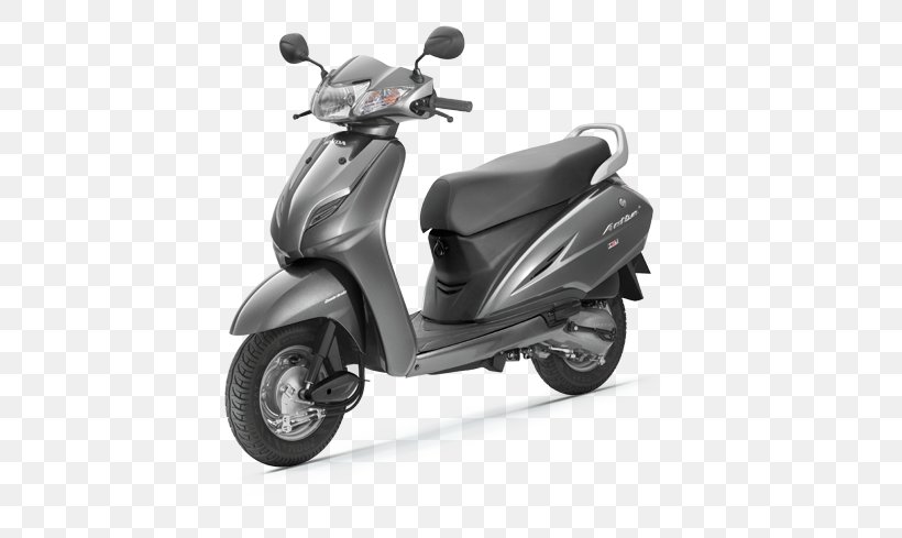 Scooter Honda Activa Car Motorcycle, PNG, 600x489px, Scooter, Aircooled Engine, Automotive Design, Car, Continuously Variable Transmission Download Free