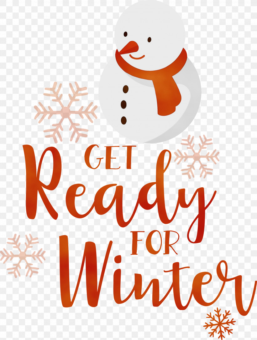Snowman, PNG, 2262x2999px, Get Ready For Winter, Biology, Happiness, Logo, M Download Free