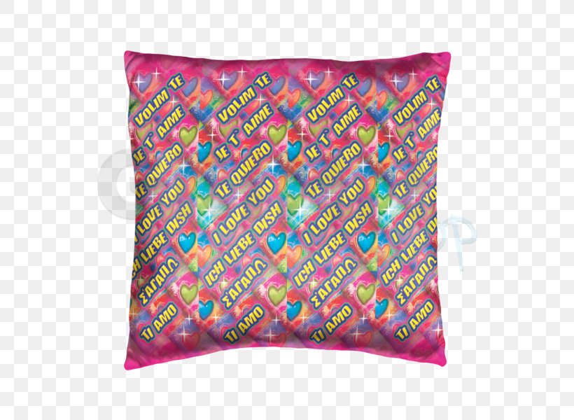 Throw Pillows Cushion Pink M Dye, PNG, 600x600px, Throw Pillows, Cushion, Dye, Magenta, Pillow Download Free