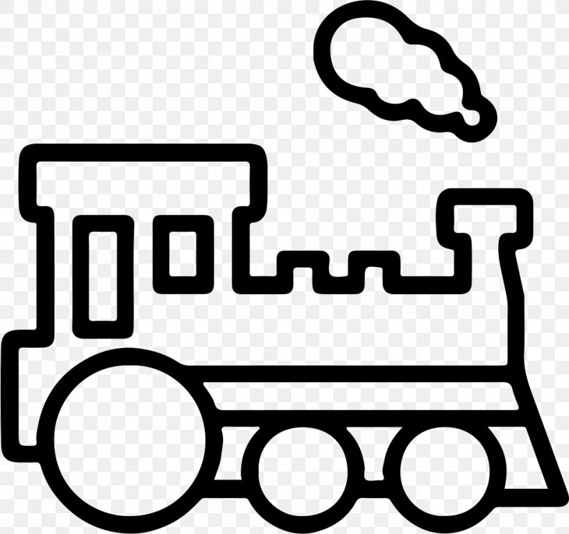 Train Rail Transport Steam Locomotive Steam Engine, PNG, 981x922px, Train, Area, Black, Black And White, Brand Download Free