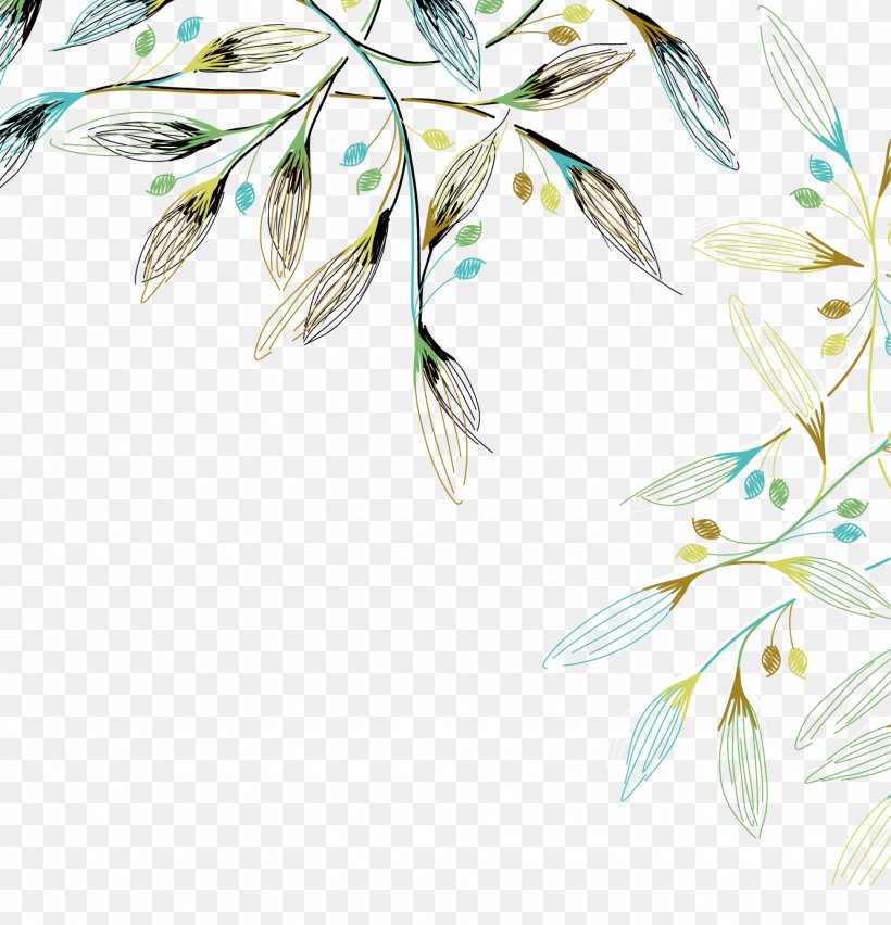 Watercolor Painting Shading, PNG, 1330x1383px, Flower, Branch, Floral Design, Flower Arranging, Leaf Download Free