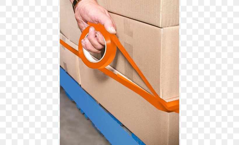 Adhesive Tape Strapping Material Pallet Ribbon, PNG, 500x500px, Adhesive Tape, Adhesive, Box, Boxsealing Tape, Floor Download Free