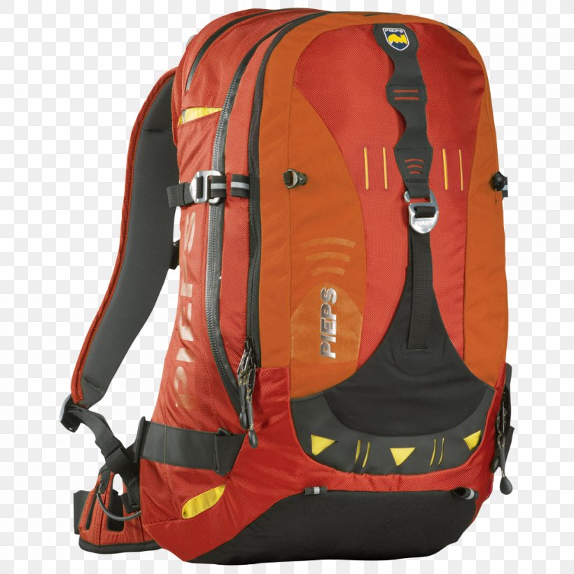 Avalanche Transceiver Backpack Skiing Ski Touring Reebok, PNG, 1000x1000px, Avalanche Transceiver, Alpine Skiing, Backcountry Skiing, Backpack, Bag Download Free