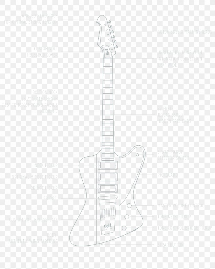 Electric Guitar, PNG, 1000x1250px, Electric Guitar, Bass Guitar, Black And White, Guitar, Musical Instrument Download Free