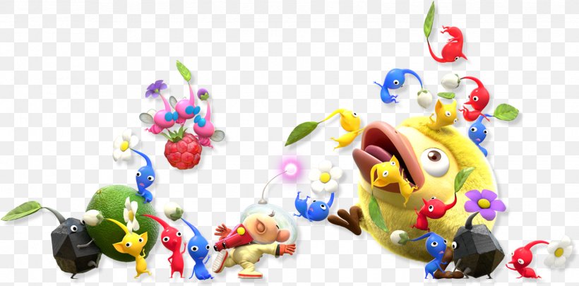 Hey! Pikmin Pikmin 3 Nintendo 3DS, PNG, 1628x806px, Hey Pikmin, Actionadventure Game, Captain Olimar, Fictional Character, Figurine Download Free