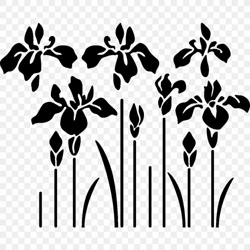 Leaf Floral Design Plant Stem, PNG, 1200x1200px, Leaf, Black, Black And White, Black M, Branch Download Free