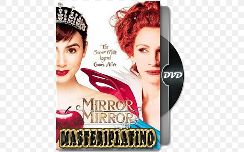 Lily Collins Mirror Mirror Snow White And The Huntsman Julia Roberts Magic Mirror, PNG, 512x512px, Lily Collins, Album Cover, Armie Hammer, Film, Hair Accessory Download Free