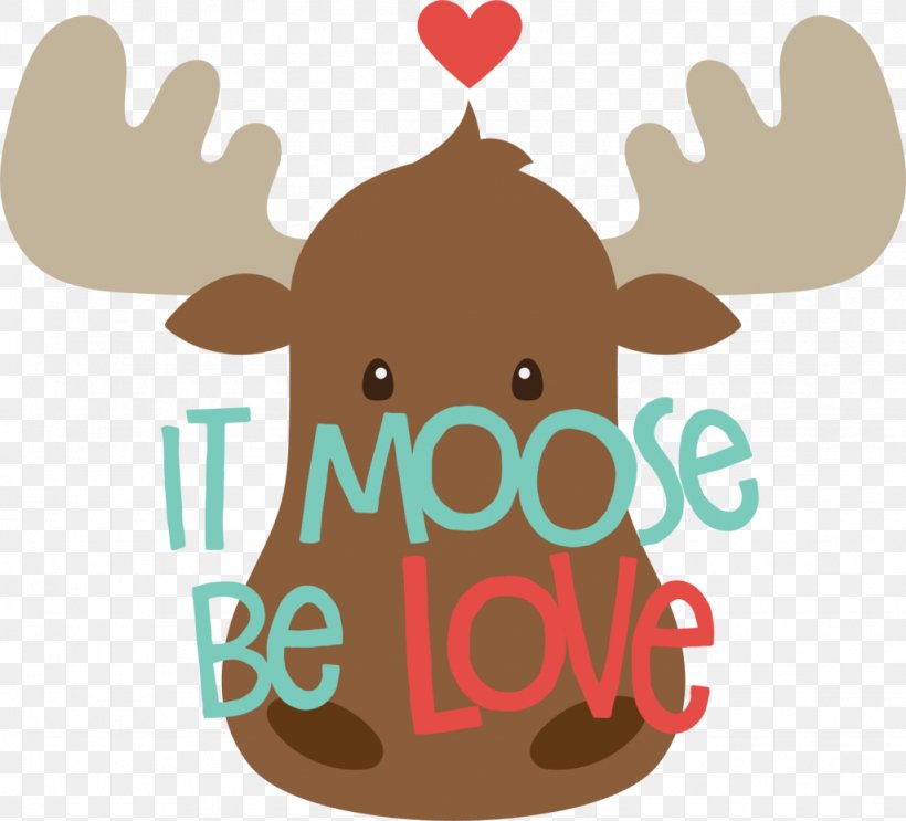 Moose Reindeer Illustration Clip Art Antler, PNG, 1024x928px, Moose, Antler, Autumn, Cartoon, Christmas Day Download Free
