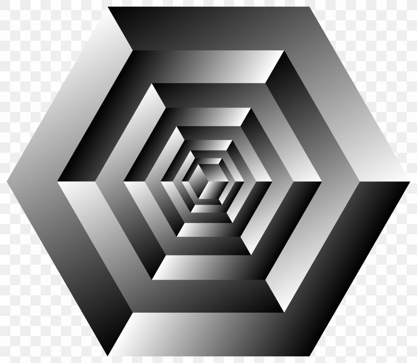 Optical Illusion Necker Cube Isometric Projection, PNG, 2400x2089px, Optical Illusion, Black And White, Brand, Cube, Drawing Download Free